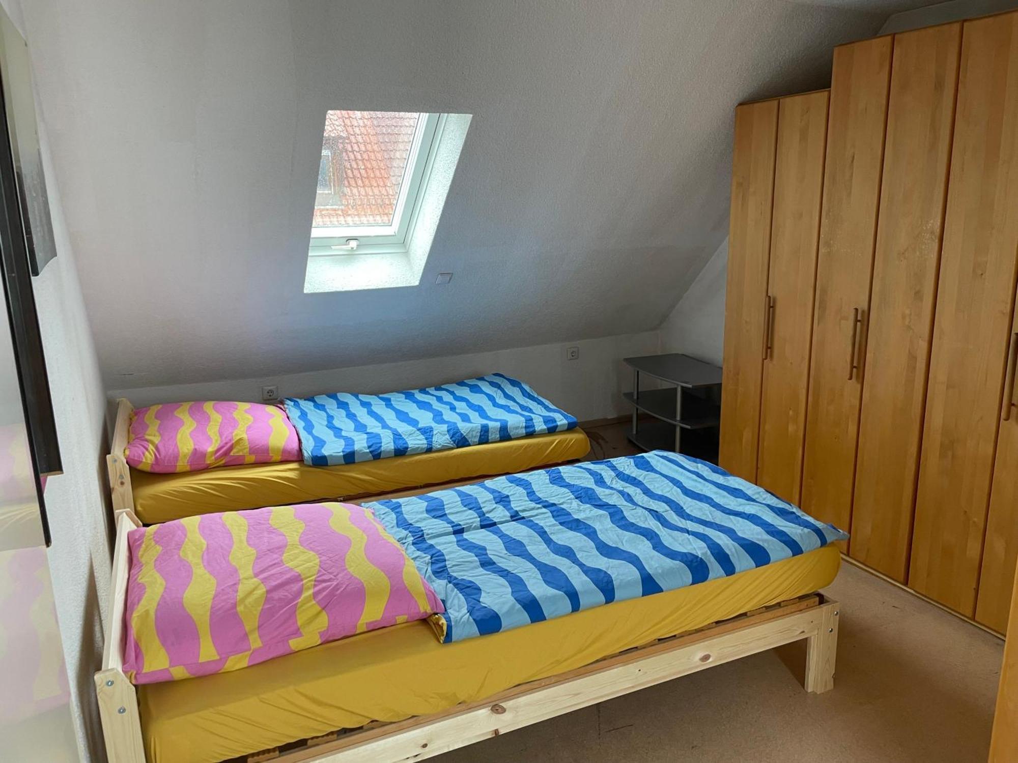Haus Dambacher - Arbeiter-Monteurzimmer เนือร์ทิงเงิน ภายนอก รูปภาพ