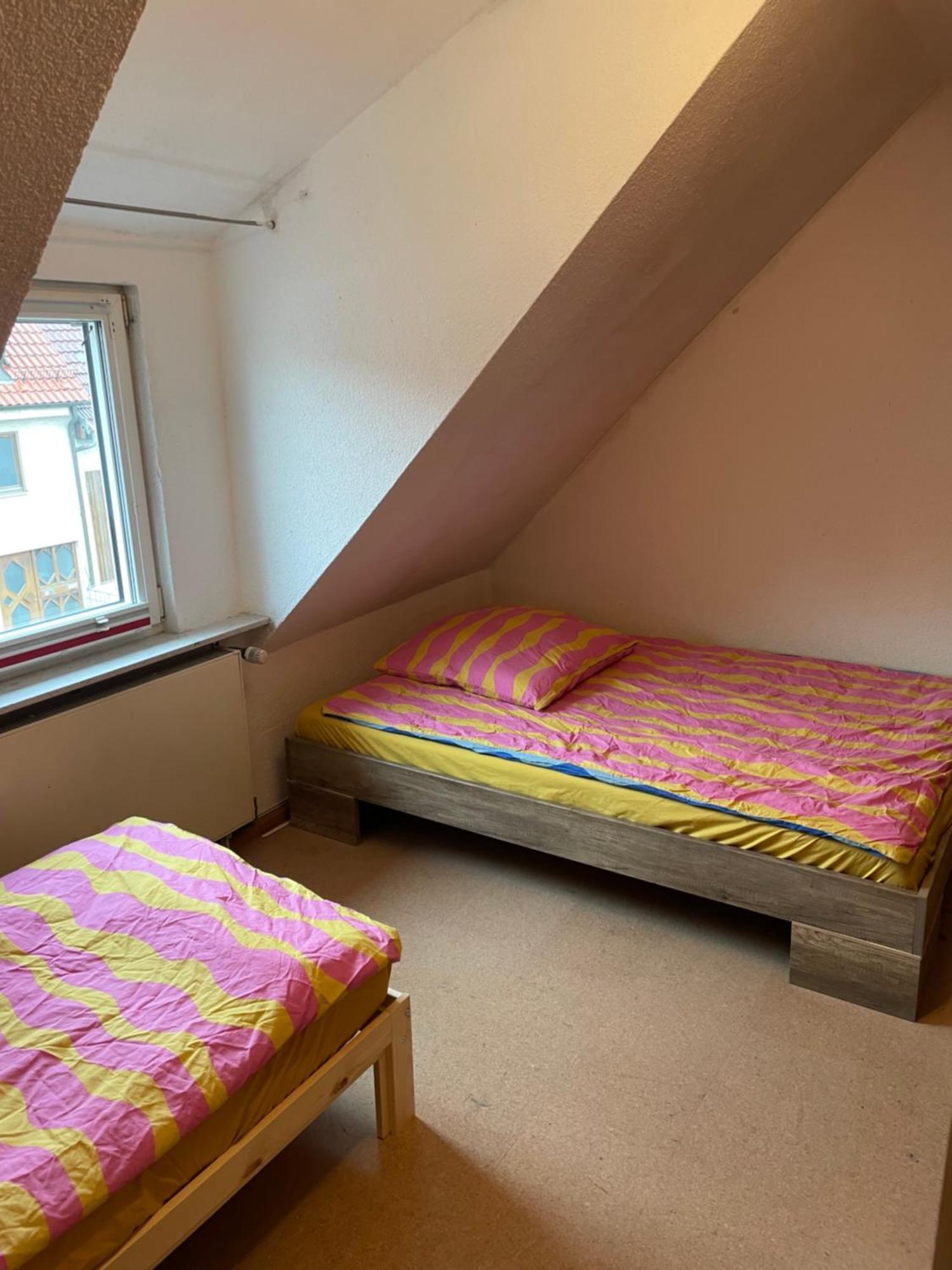 Haus Dambacher - Arbeiter-Monteurzimmer เนือร์ทิงเงิน ภายนอก รูปภาพ